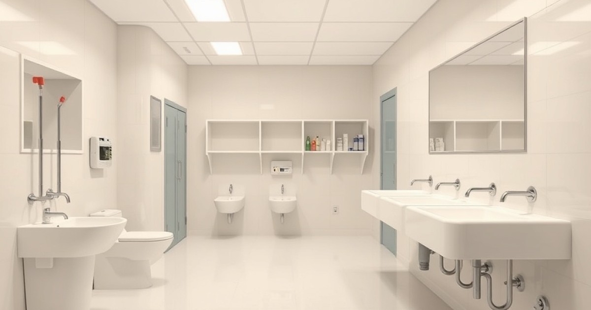 Normas de higiene: como o Corian atende requisitos para laboratórios