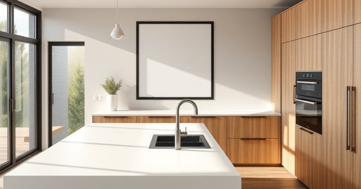 O papel do corian na evolução das cubas farm sink para cozinhas contemporâneas