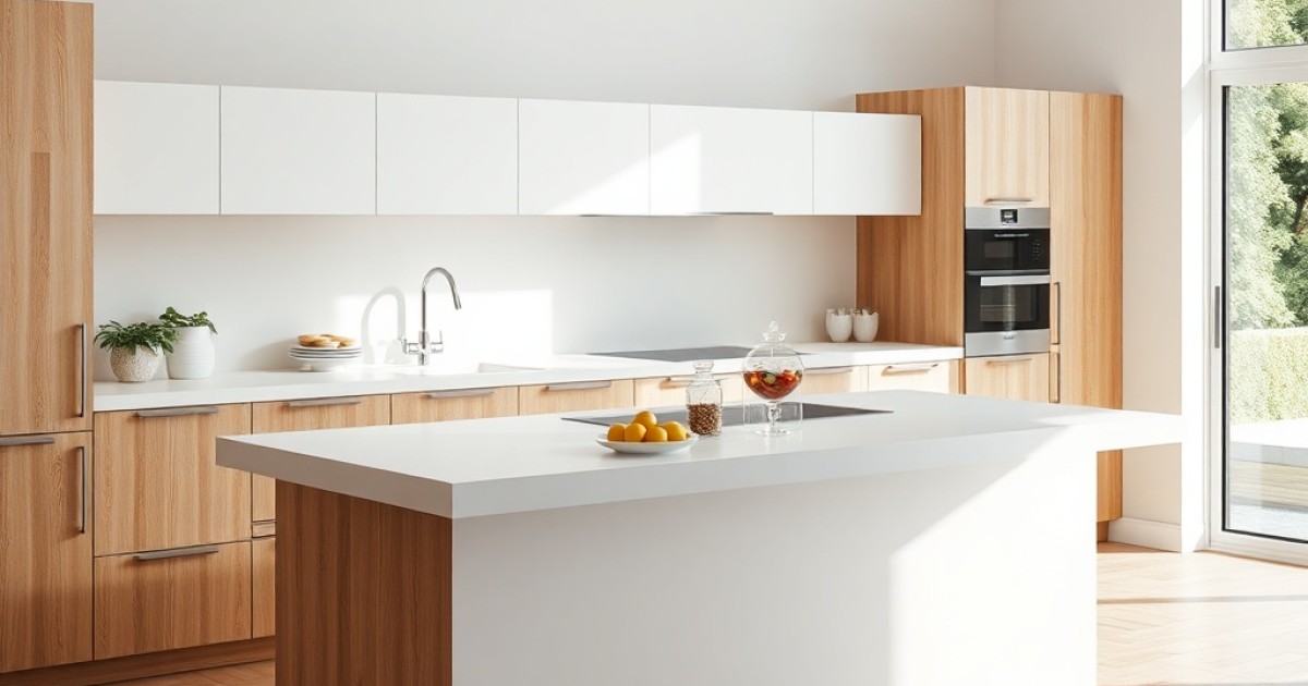 O que considerar antes de escolher um balcão de corian para sua cozinha