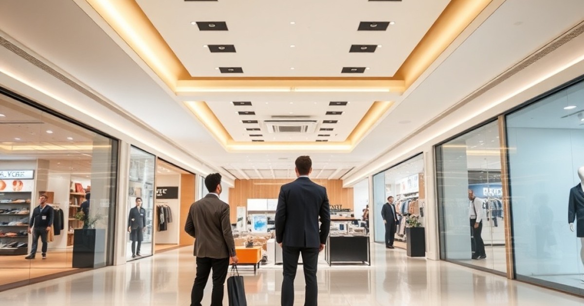 O que o shopping exige antes de autorizar um quiosque comercial