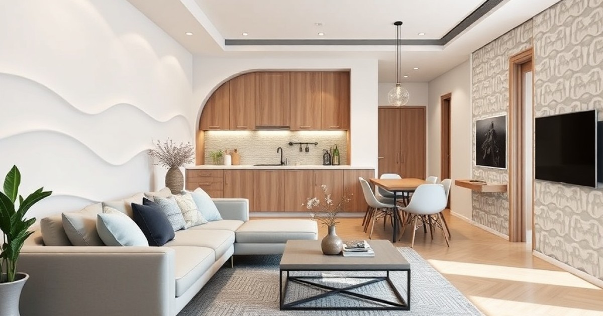 Onde usar revestimento 3D na decoração