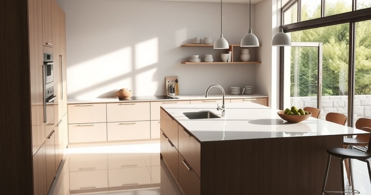 Como escolher pias em Corian para cozinha