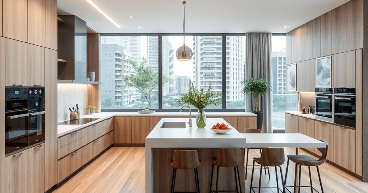 Pias em Corian para cozinha sob medida