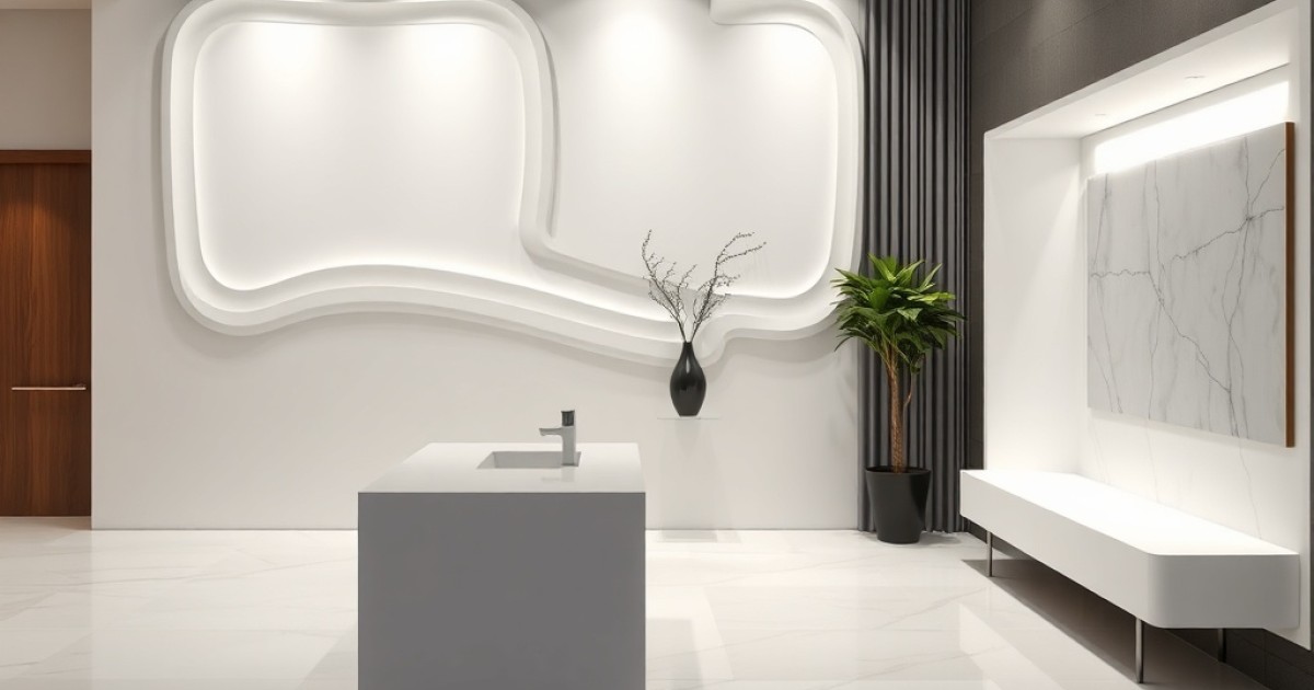 Pias esculpidas em superfícies sólidas