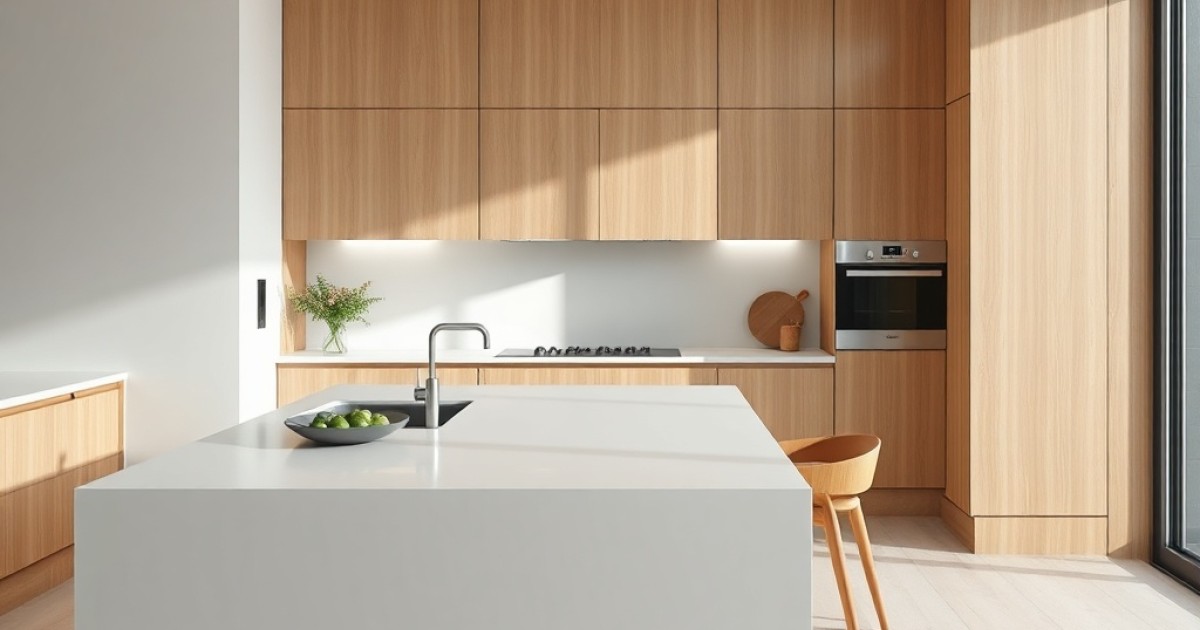 Por que as bancadas em corian se tornaram a escolha favorita de arquitetos exigentes