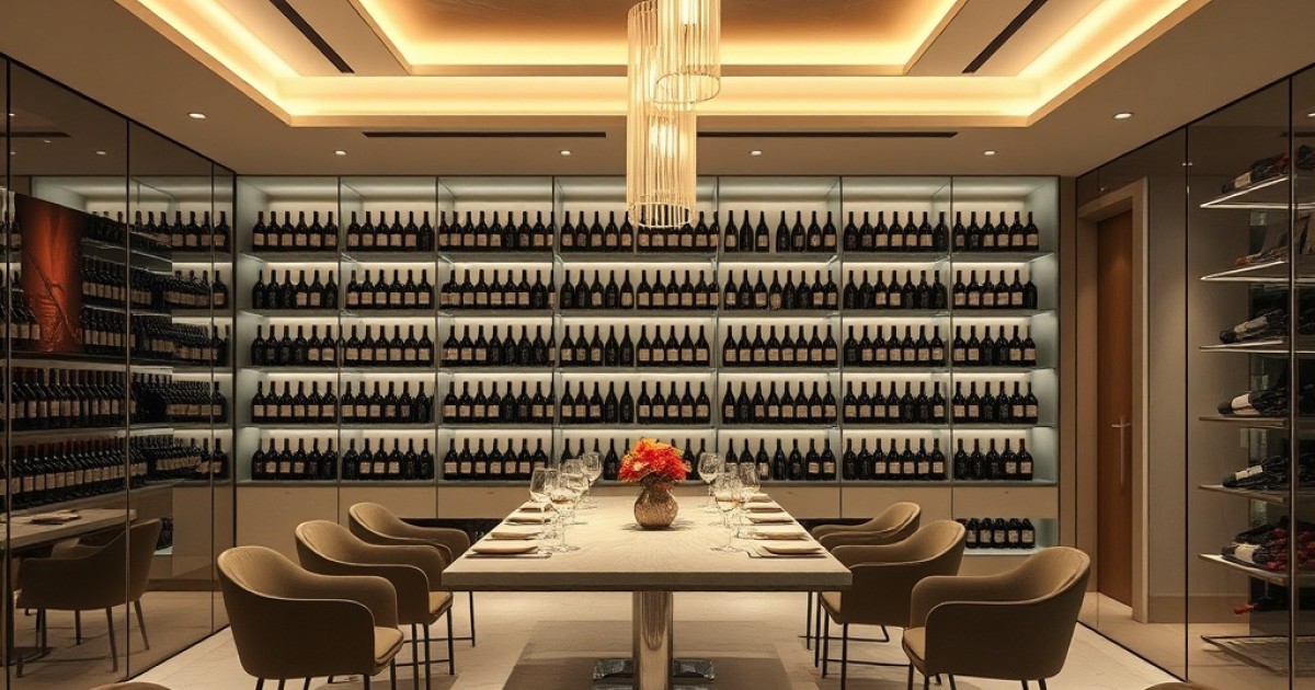 Por que escolher uma adega de vinho em acrílico para ambientes sofisticados