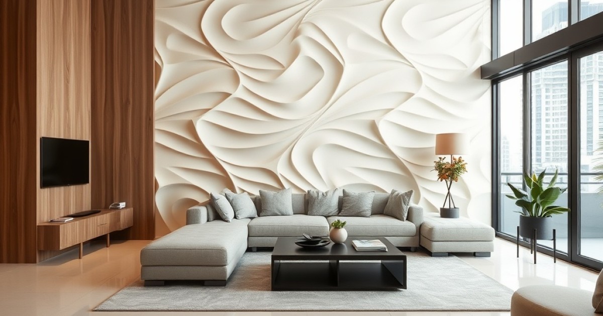 Por que investir em revestimento 3D na sua obra