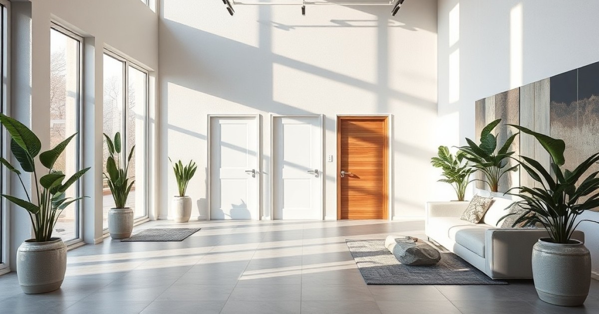 Portas em ACM personalizadas para projetos arquitetônicos