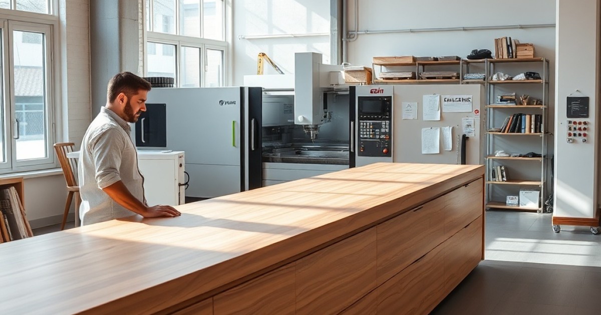 Processador de Corian: como escolher o profissional certo para o seu projeto