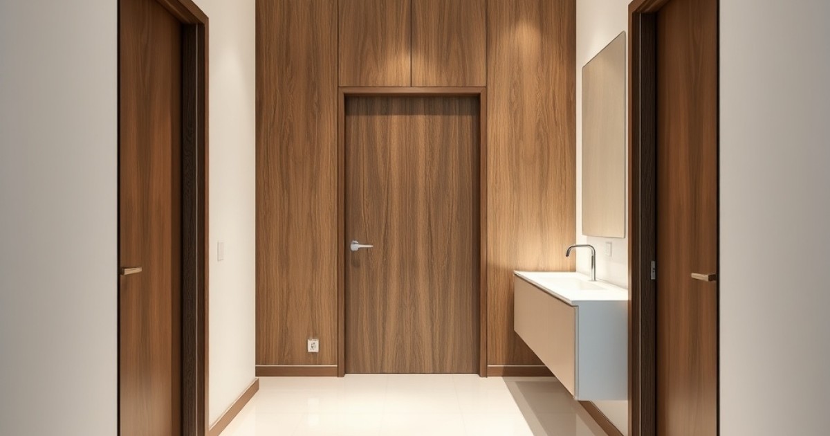 Projetos de alto padrão com portas em ACM personalizadas