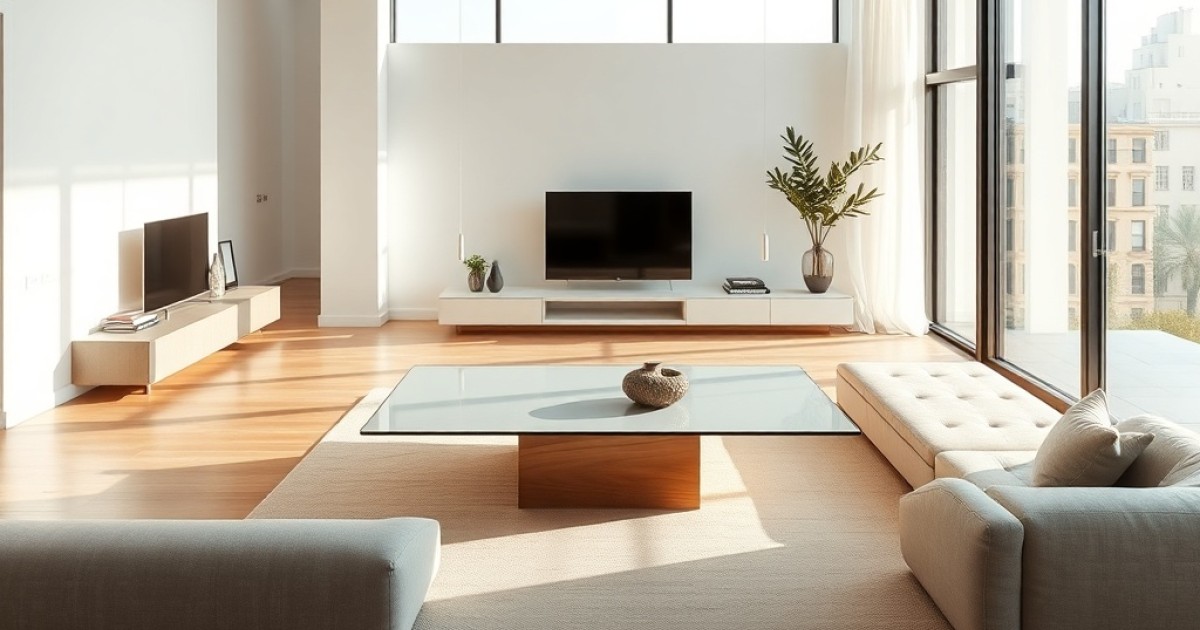 Quando a leveza do acrílico encontra a solidez da madeira no mobiliário contemporâneo