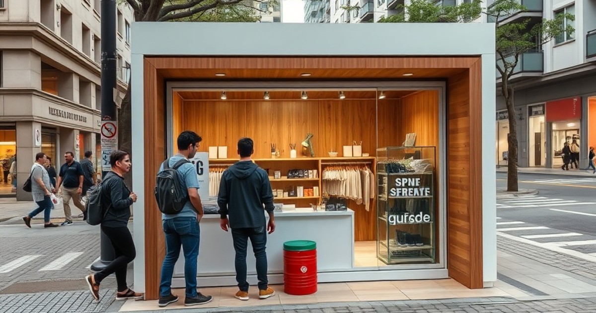 Quanto tempo leva para um quiosque comercial começar a dar retorno