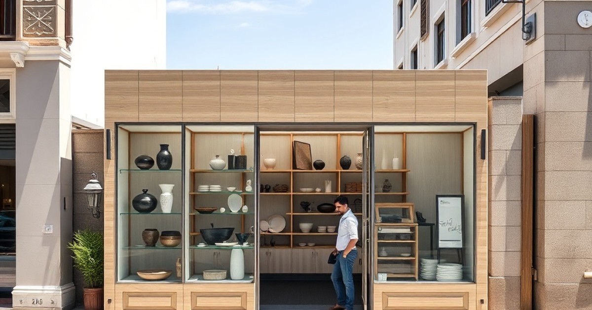 Quiosque comercial pequeno pode ser lucrativo?