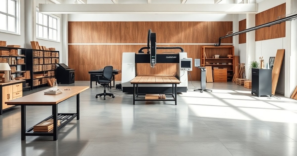 Serviço de usinagem 3D em madeira: precisão CNC para peças especiais