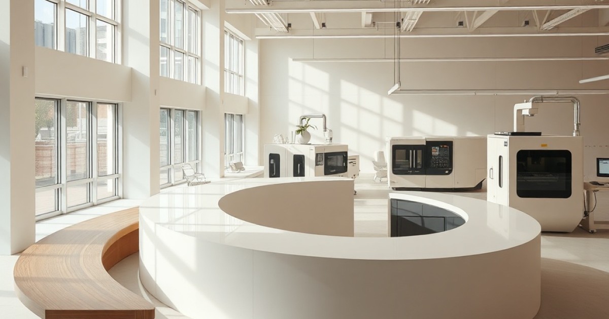 Soluções personalizadas: como a usinagem transforma Corian em peças únicas para arquitetura e indústria