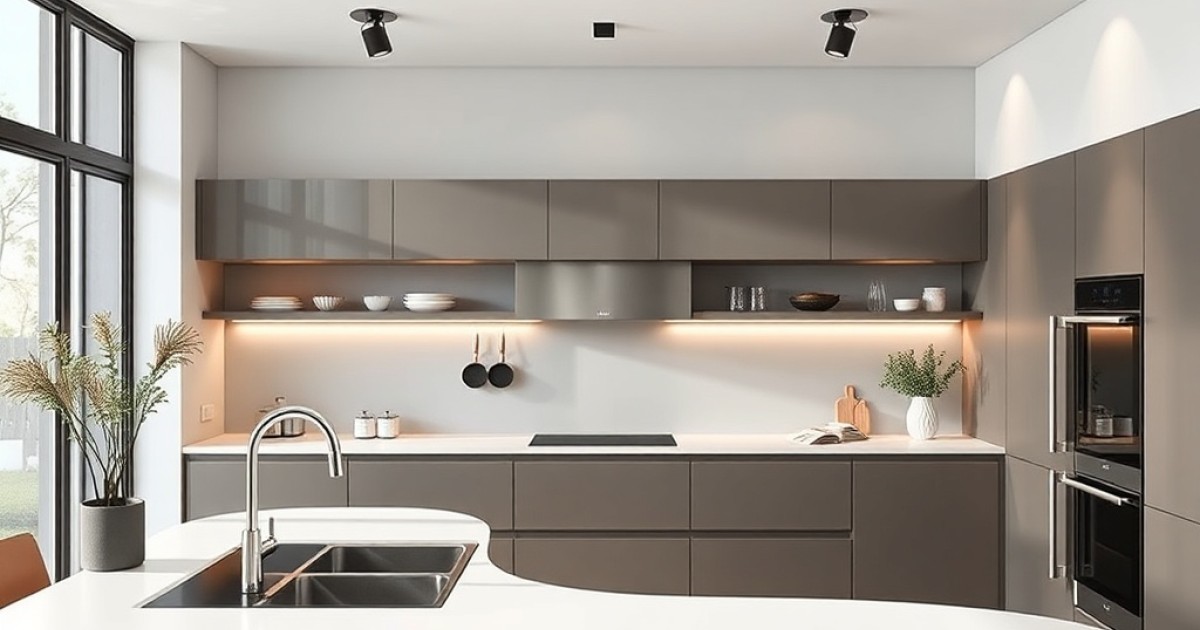 Tendências de 2025 para pias esculpidas em corian