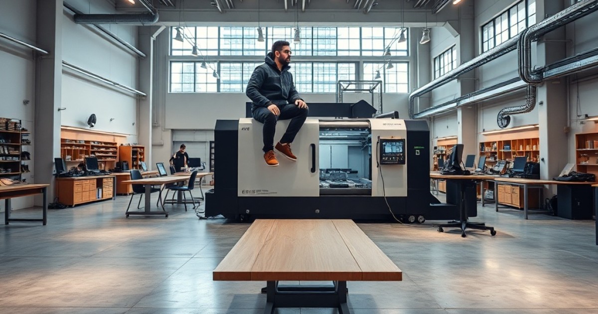 Tendências futuras que devem revolucionar a usinagem 3D