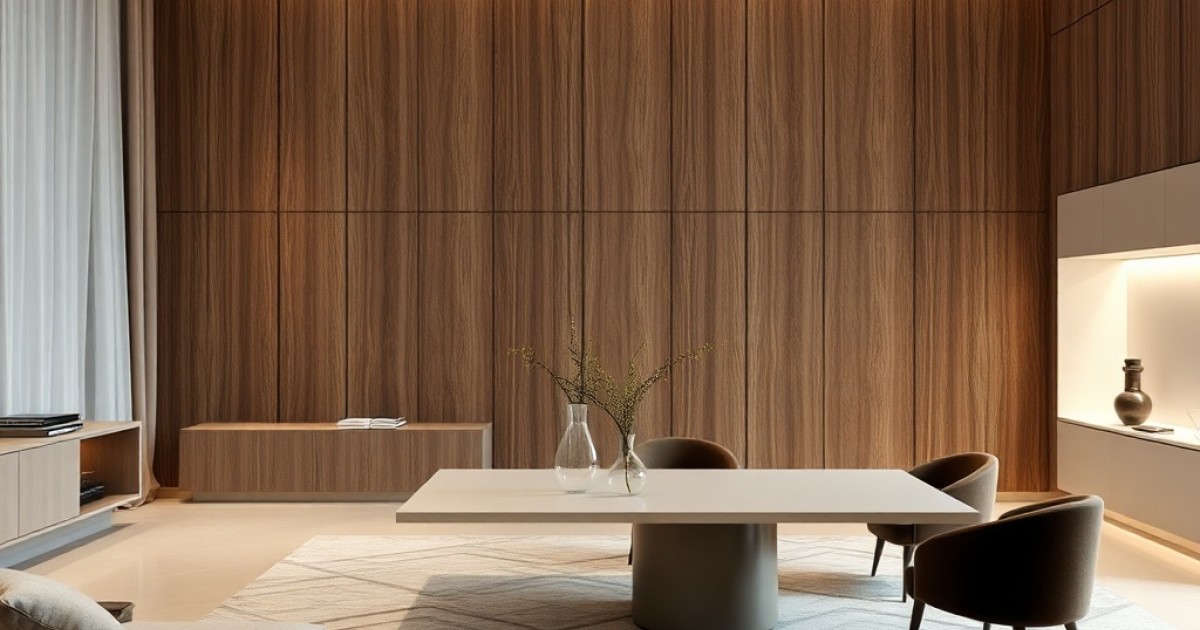 Como transformar ambientes com painéis ripados