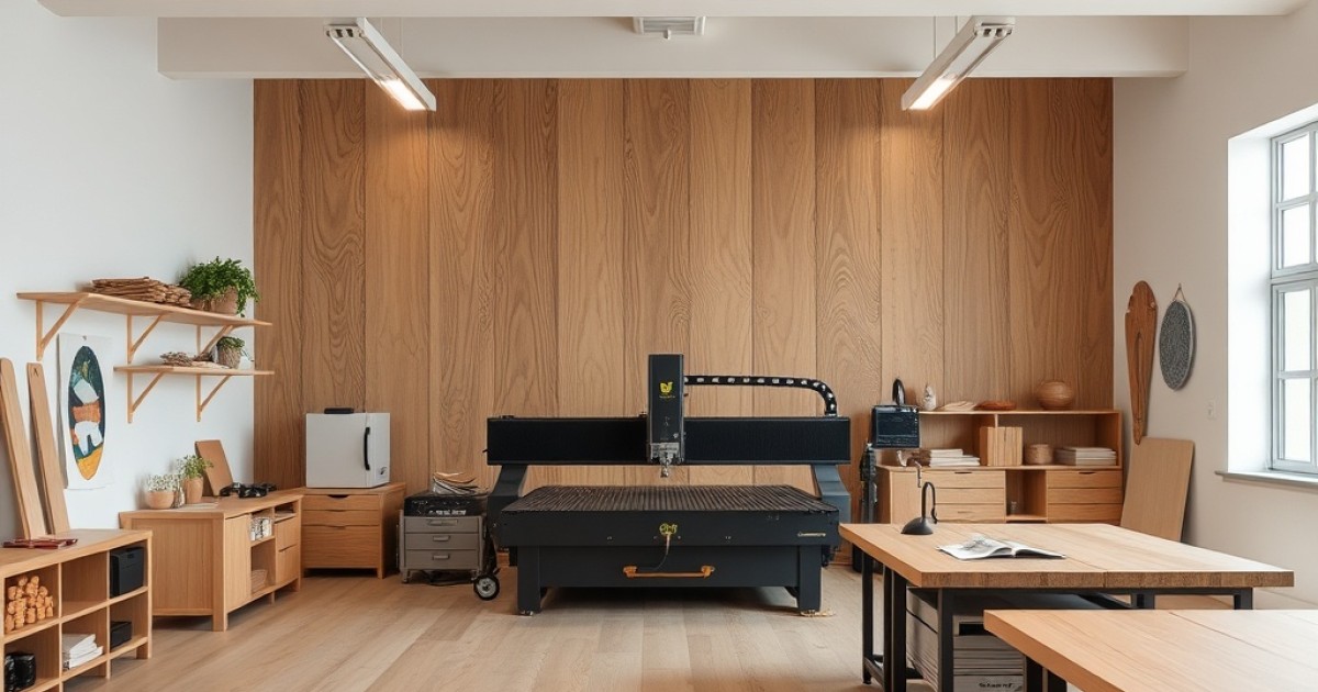 Usinagem 3D em madeira personalizada: quando vale a pena investir