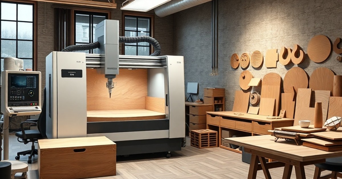 Usinagem 3D em madeira: precisão e liberdade criativa em projetos sob medida