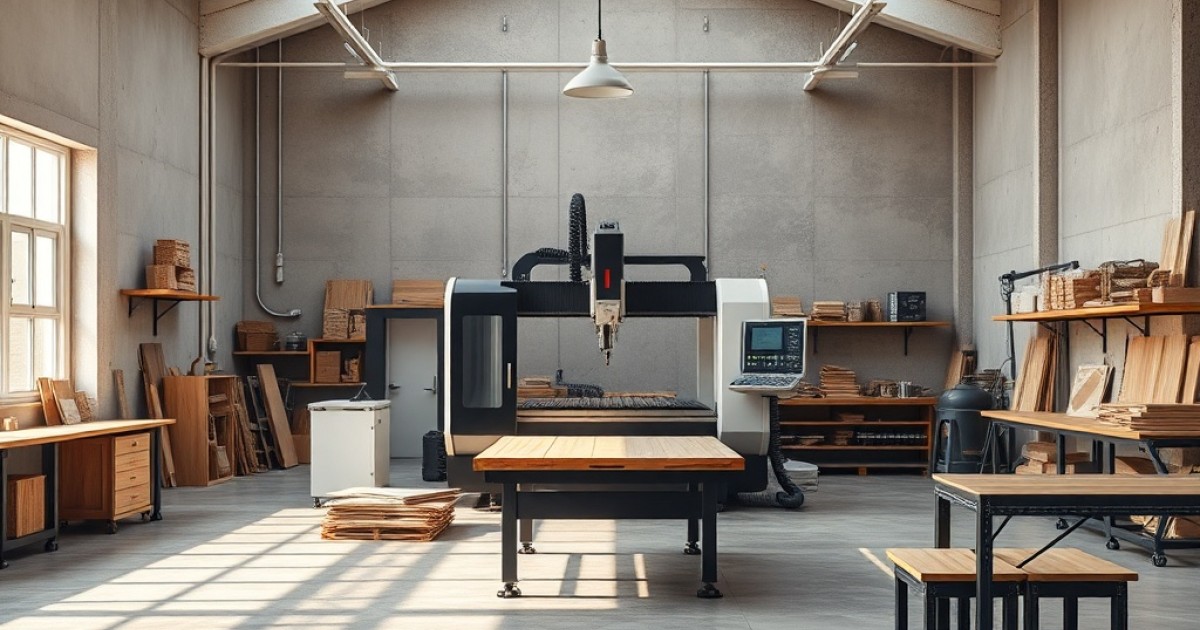 Usinagem 3D em madeira profissional para projetos comerciais