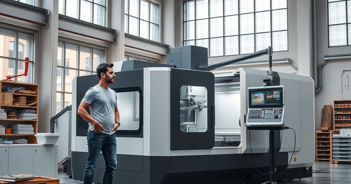 Usinagem 3D multieixos: liberdade total na criação de superfícies complexas