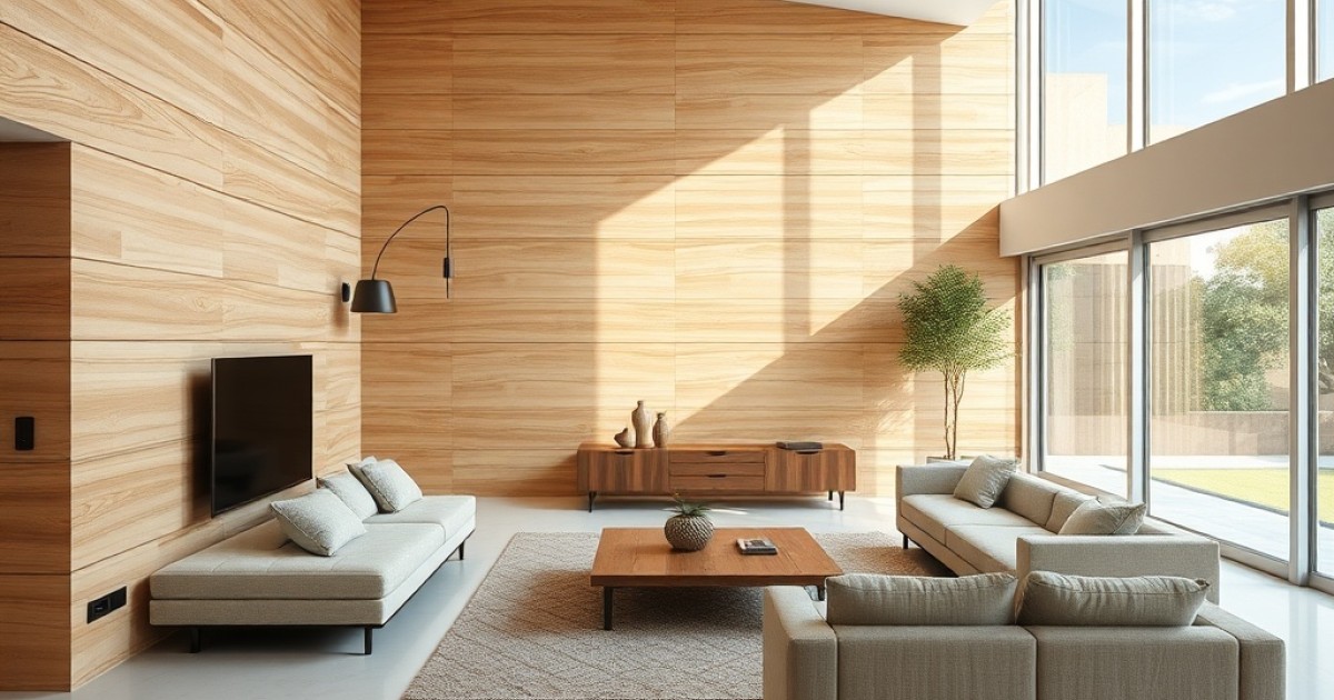 Vantagens do revestimento de parede em madeira na decoração