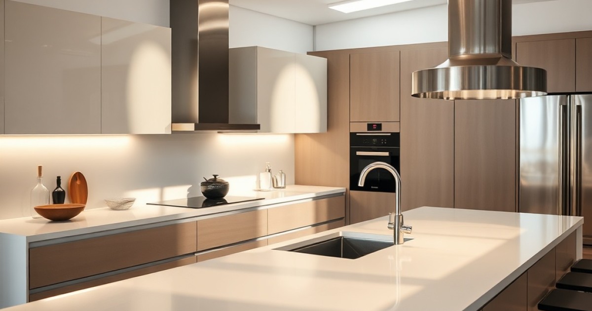 Vantagens ocultas das cubas em Corian que ninguém te conta