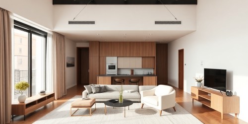 Projetos sob medida com divisórias ripadas