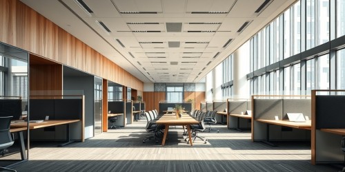 Divisórias sob medida para escritórios com design e alto padrão