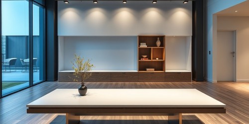 Do ateliê ao ambiente, o novo protagonismo dos aparadores em materiais mistos