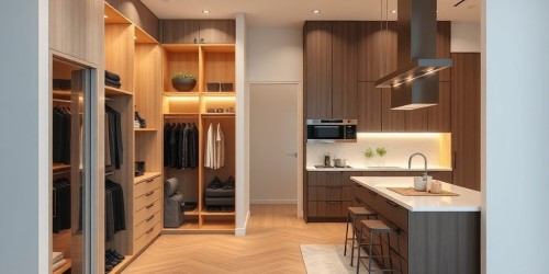 Do closet à cozinha: soluções sob medida que transformam espaços