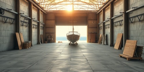 Do estaleiro ao mar: a importância do design personalizado em embarcações de luxo