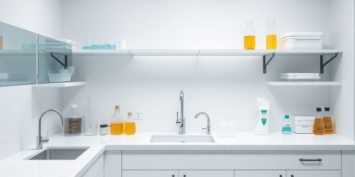 Durabilidade no dia a dia: Corian como solução para bancadas de laboratório