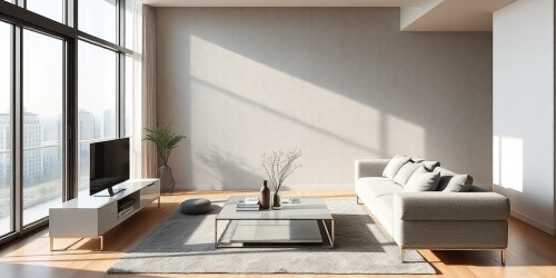Elegância Transparente: o charme dos racks em acrílico no design moderno