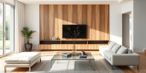 Entre a transparência e o calor da madeira, o aparador que redefine o mobiliário contemporâneo