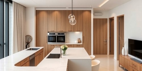 Como especificar projetos em Corian para interiores de alto padrão