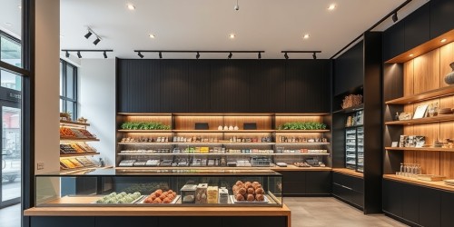 Estilo e versatilidade: prateleiras sob medida para espaços comerciais