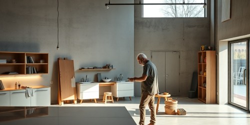 Fabricação de móveis sob medida em acrílico: como funciona o processo