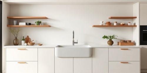 Farm sink em corian: resistência, beleza e acabamento sem emendas