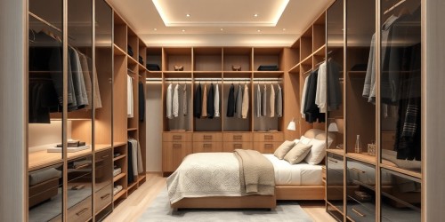 Guarda-roupa planejado: elegância e organização sob medida