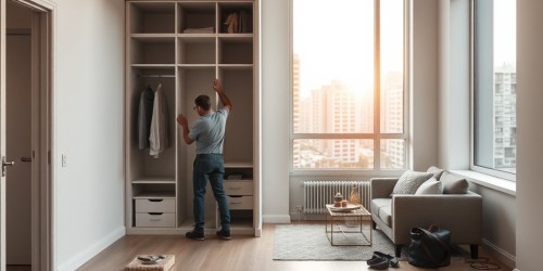 Guarda-roupa planejado sob medida: do projeto à instalação perfeita