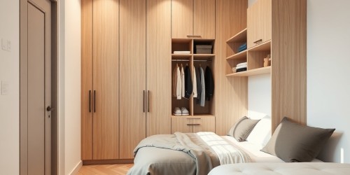 Guarda-roupas planejados de canto: aproveitando cada centímetro do ambiente