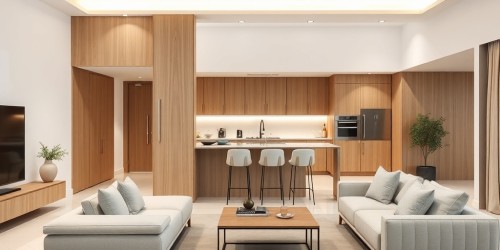 Ideias para separar espaços usando elementos vazados