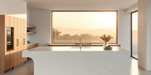 Ilhas de cozinha com design contemporâneo