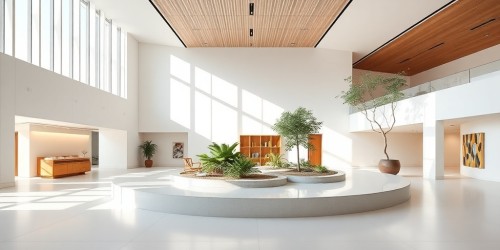 Inspirações internacionais: projetos icônicos que utilizam Corian