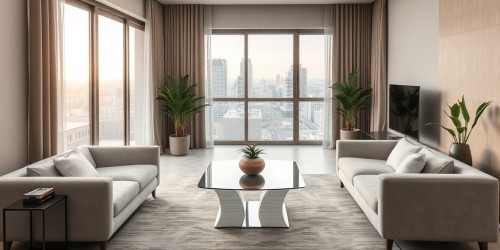 Leve, resistente e elegante: conheça as vantagens do acrílico na mobília