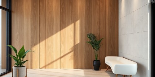 Materiais mais usados em revestimento de parede