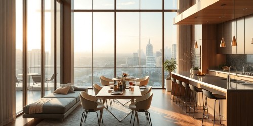 Materiais premium que elevam o padrão dos projetos de interiores