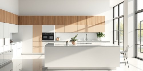 Qual o melhor acabamento para Ilha de cozinha planejada?